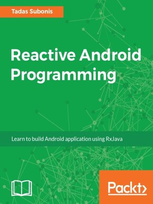 cover image of Reactive Android Programming